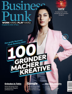 Business Punk Magazin Cover