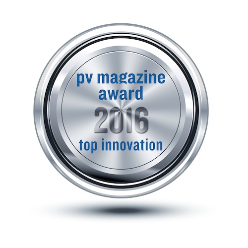 PV magazine award 2016