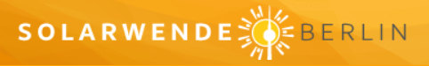 Logo der Solarwende Berlin