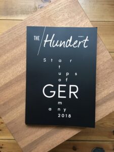 The Hundert Magazin Cover